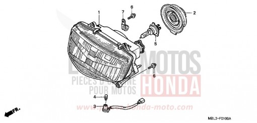 PROJECTEUR NT650V5 de 2005